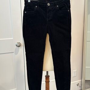 Kut from the Kloth Black Straight Leg Pants
